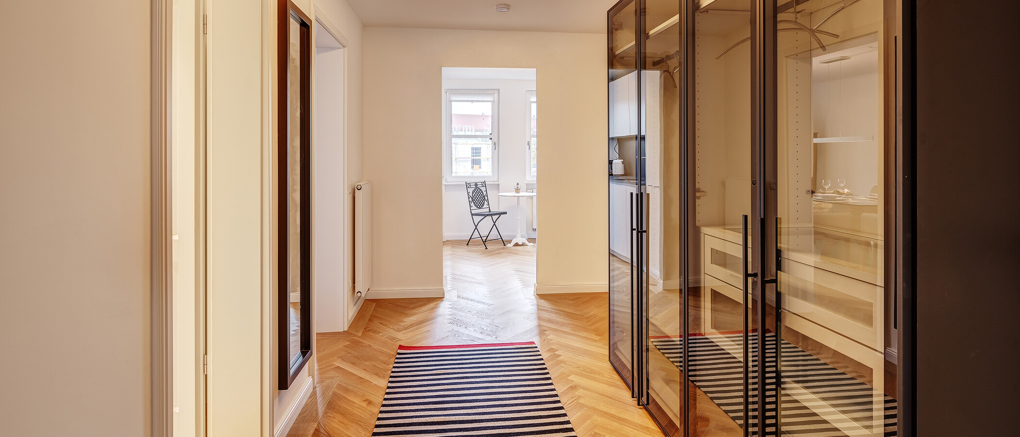 appartement München Neuhausen 03 entrée/couloir 13199