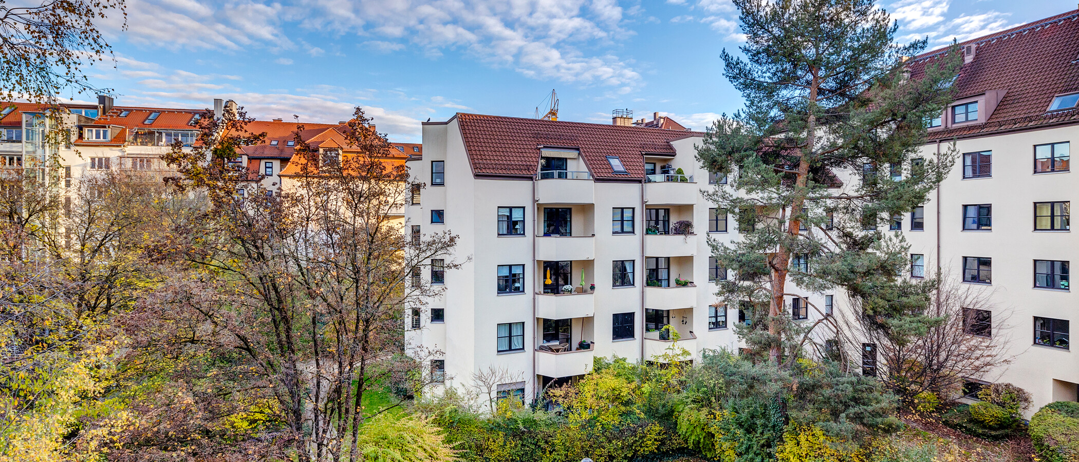 appartement München Neuhausen 01 vue 13199