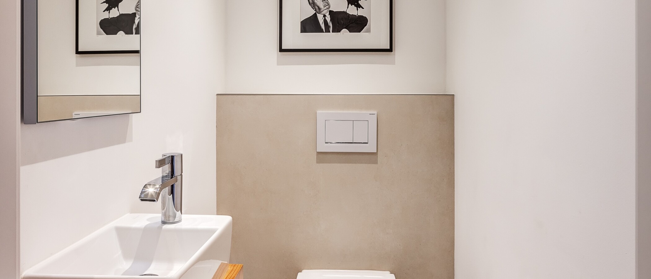 appartement München Neuhausen 01 deux toilettes 13199