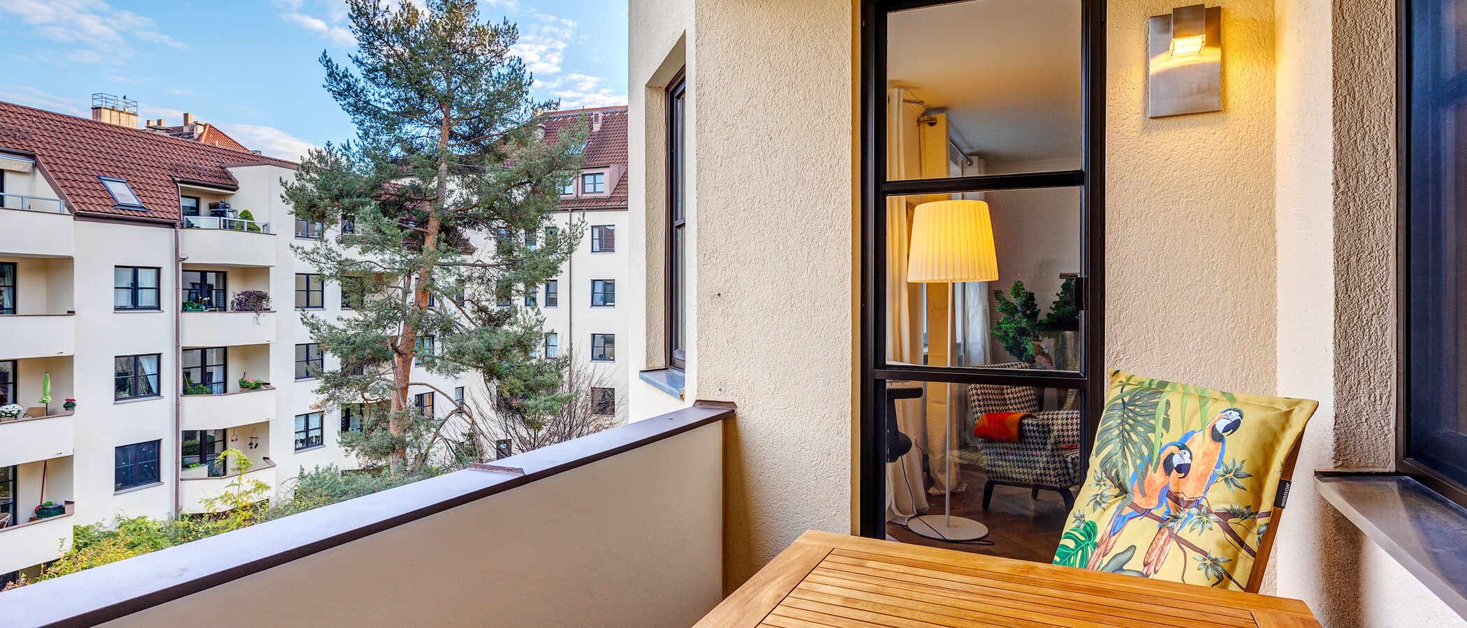 appartement München Neuhausen 01 loggia 13199