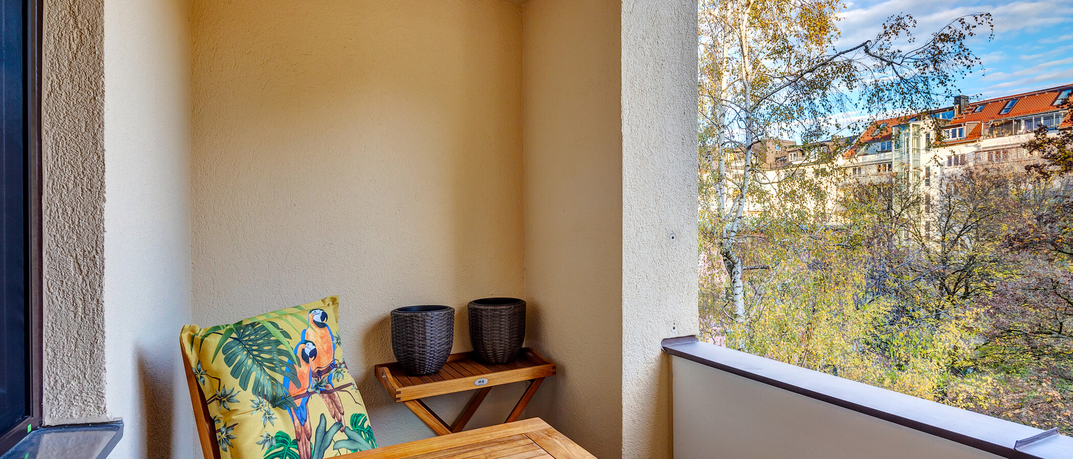 appartement München Neuhausen 02 loggia 13199