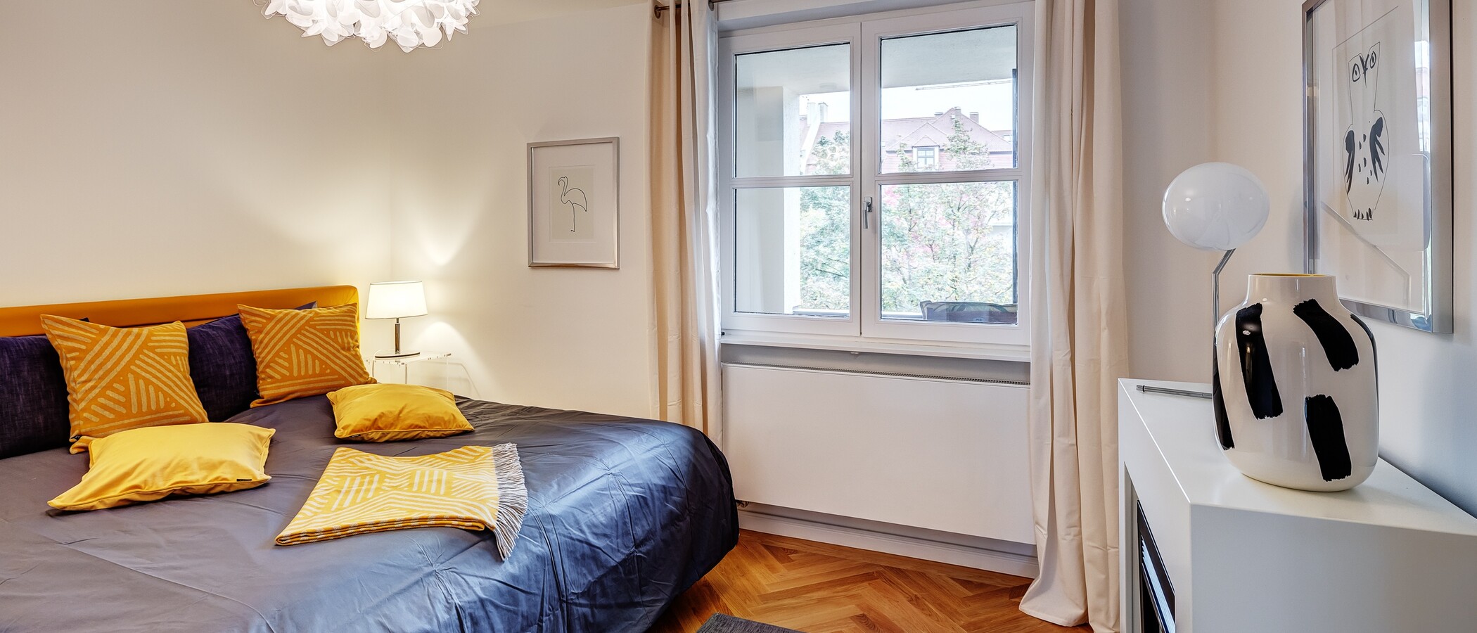 appartement München Neuhausen 02 chambre 13199