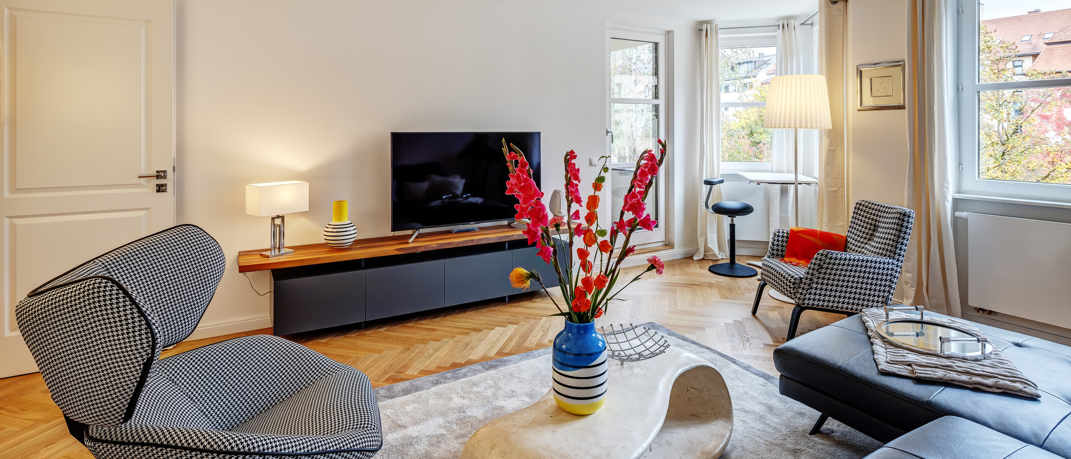 appartement München Neuhausen 01 pièce à vivre 13199