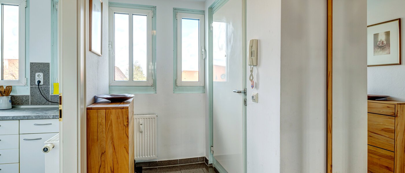 appartement style maisonnette München Sendling-Westpark 01 entrée/couloir 13200