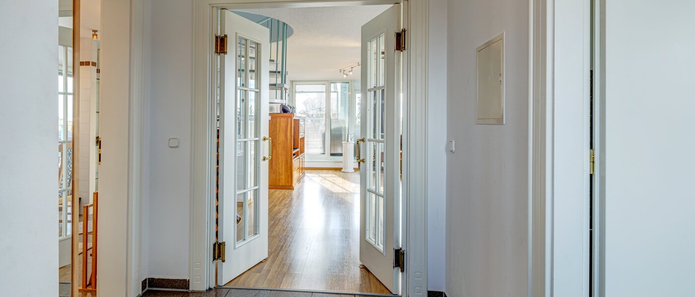 appartement style maisonnette München Sendling-Westpark 02 entrée/couloir 13200