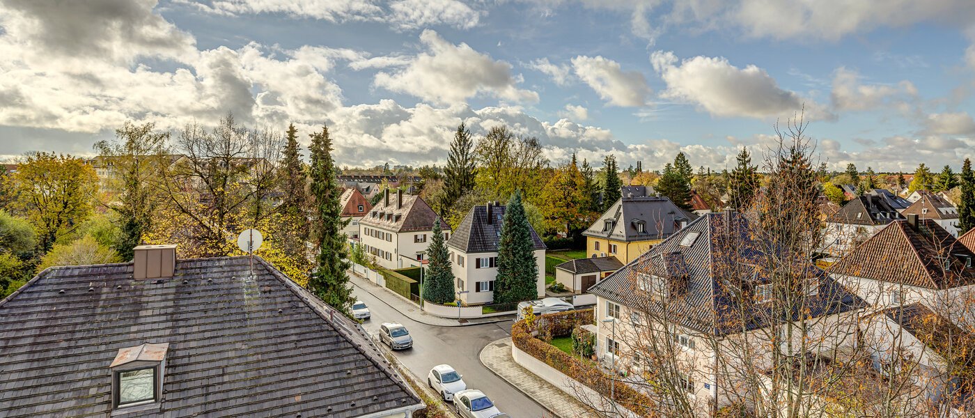 appartement style maisonnette München Sendling-Westpark 01 vue 13200