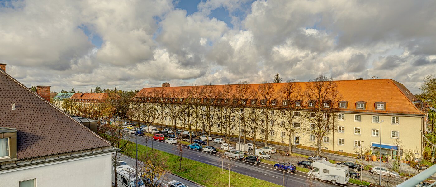 appartement style maisonnette München Sendling-Westpark 03 vue 13200