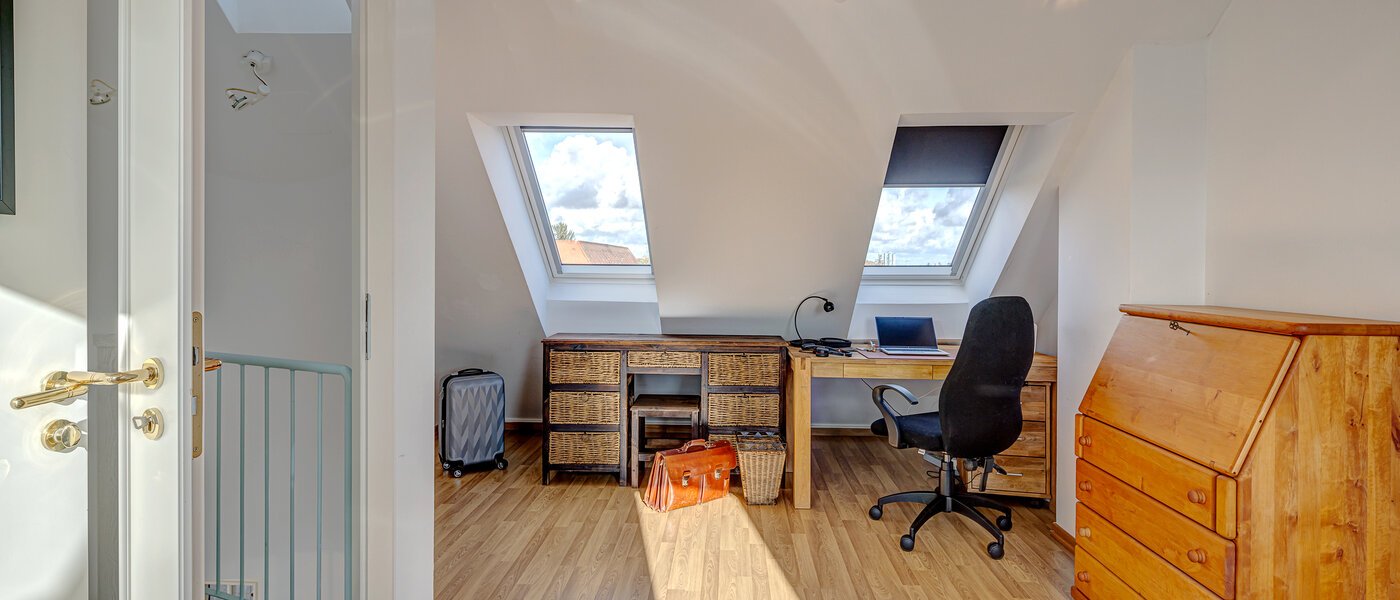 appartement style maisonnette München Sendling-Westpark 04 2ième chambre 13200