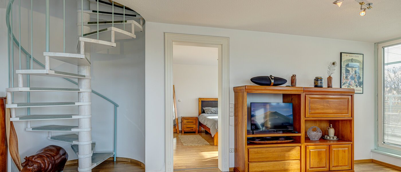 appartement style maisonnette München Sendling-Westpark 05 pièce à vivre 13200