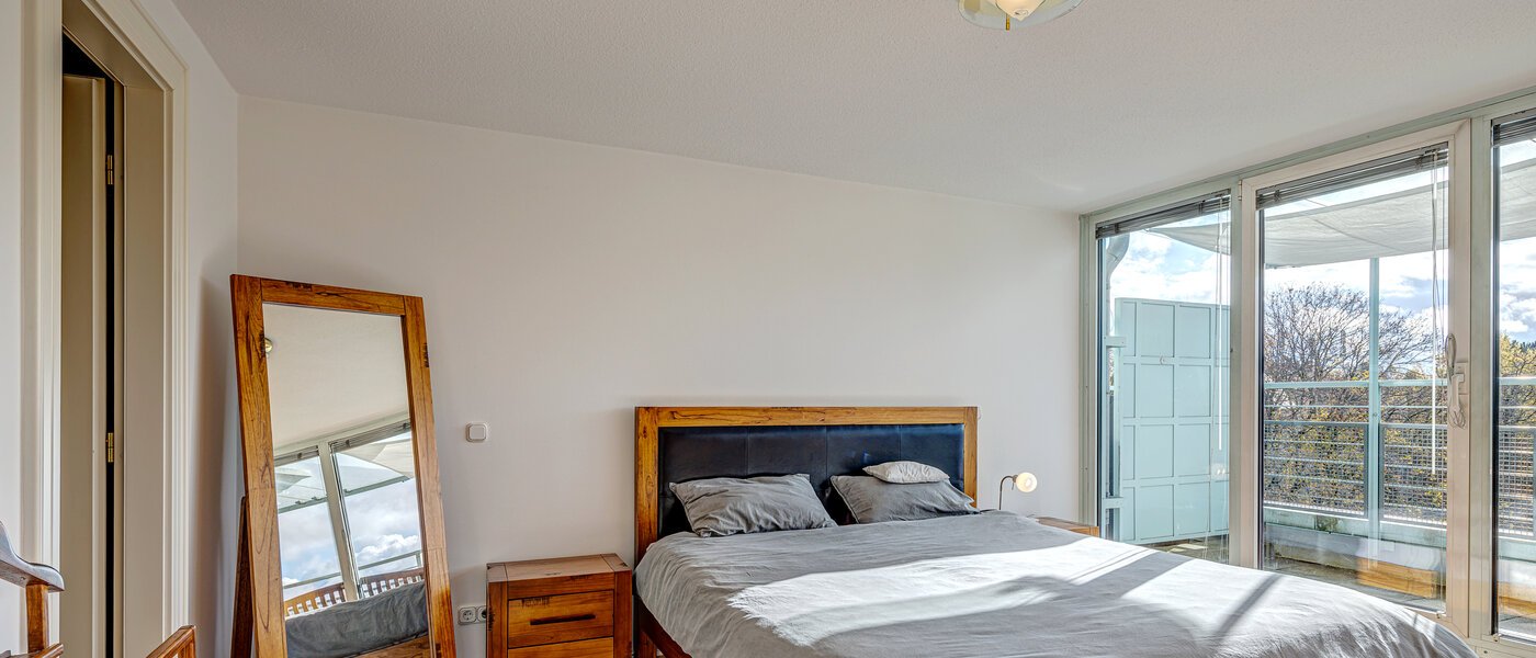 appartement style maisonnette München Sendling-Westpark 01 1ère chambre 13200