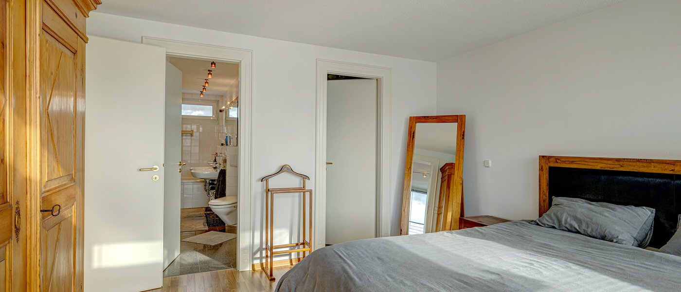 appartement style maisonnette München Sendling-Westpark 02 1ère chambre 13200