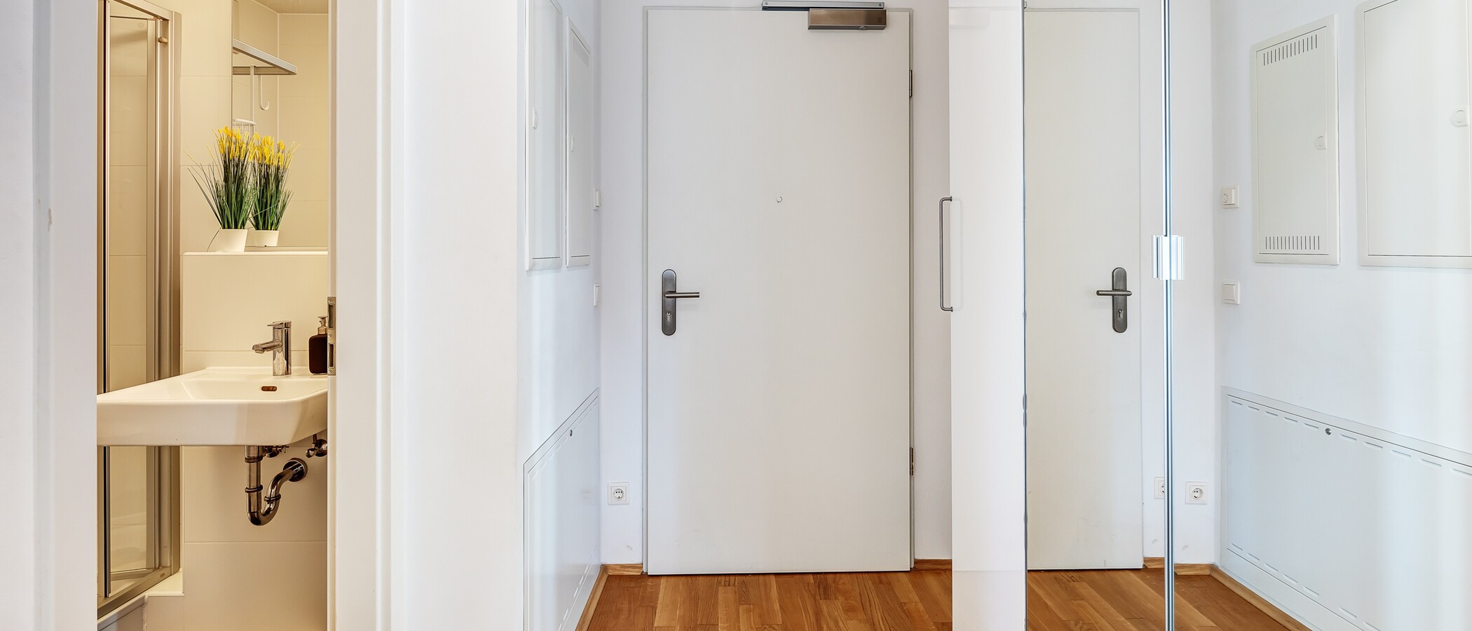 appartement München Altperlach 01 entrée/couloir 13205