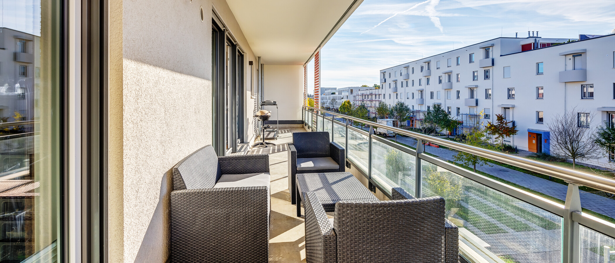 appartement München Altperlach 03 balcon 13205