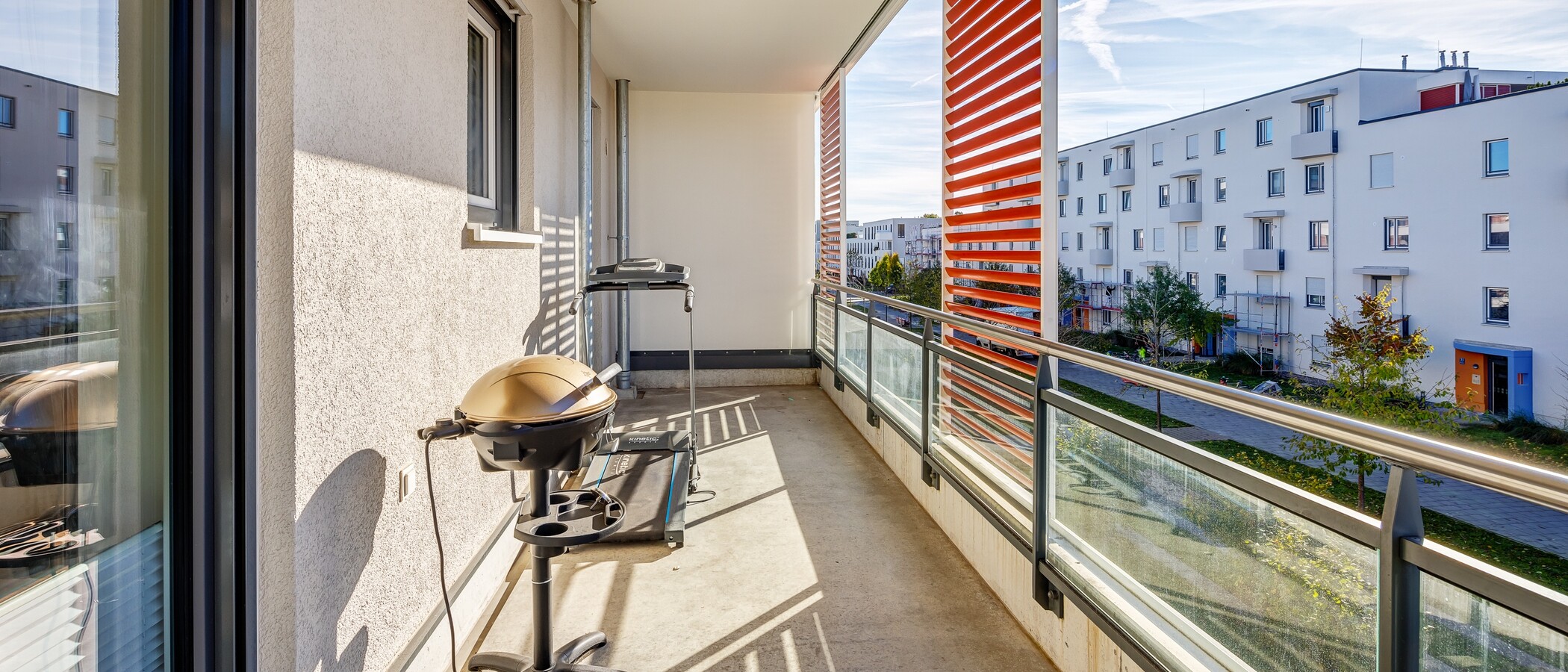 appartement München Altperlach 04 balcon 13205