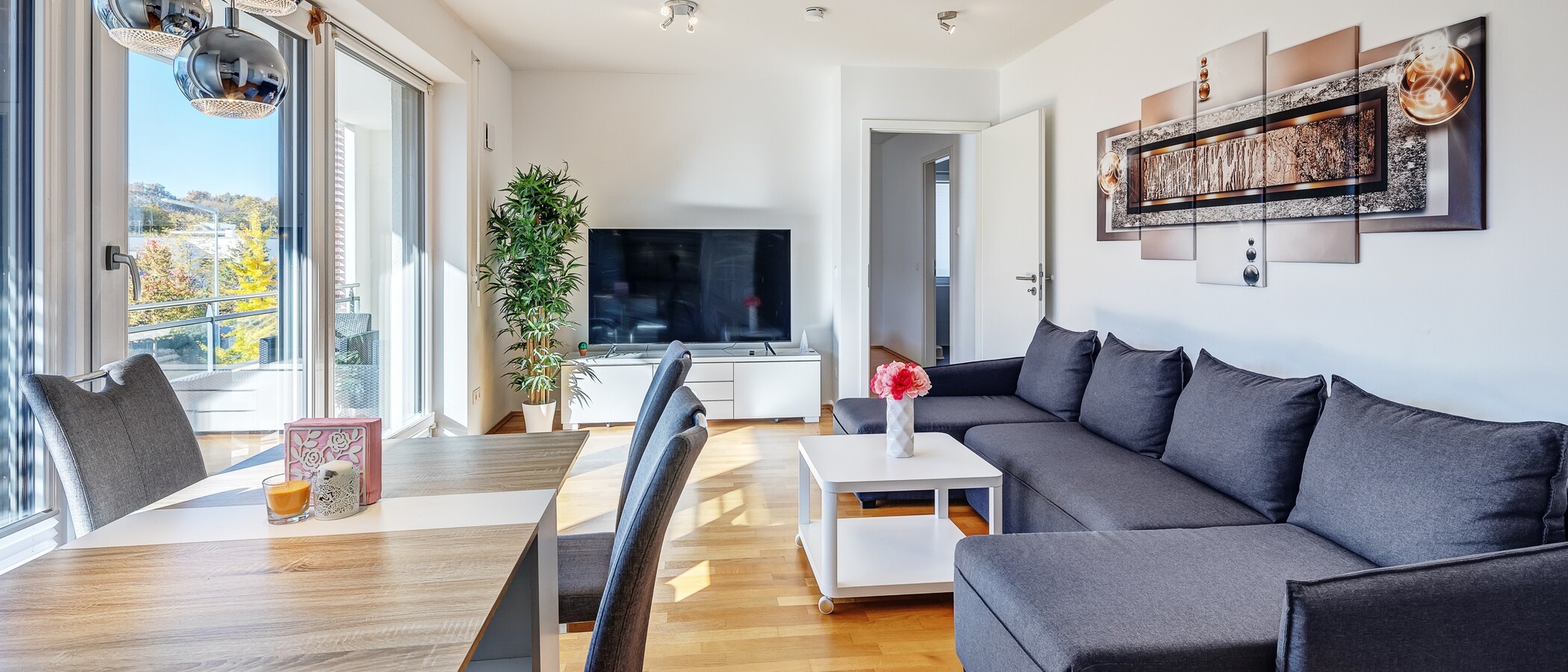 appartement München Altperlach 02 pièce à vivre 13205