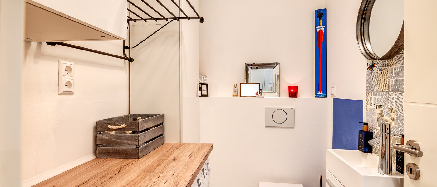 appartement München Untergiesing 01 toilettes séparées 13217