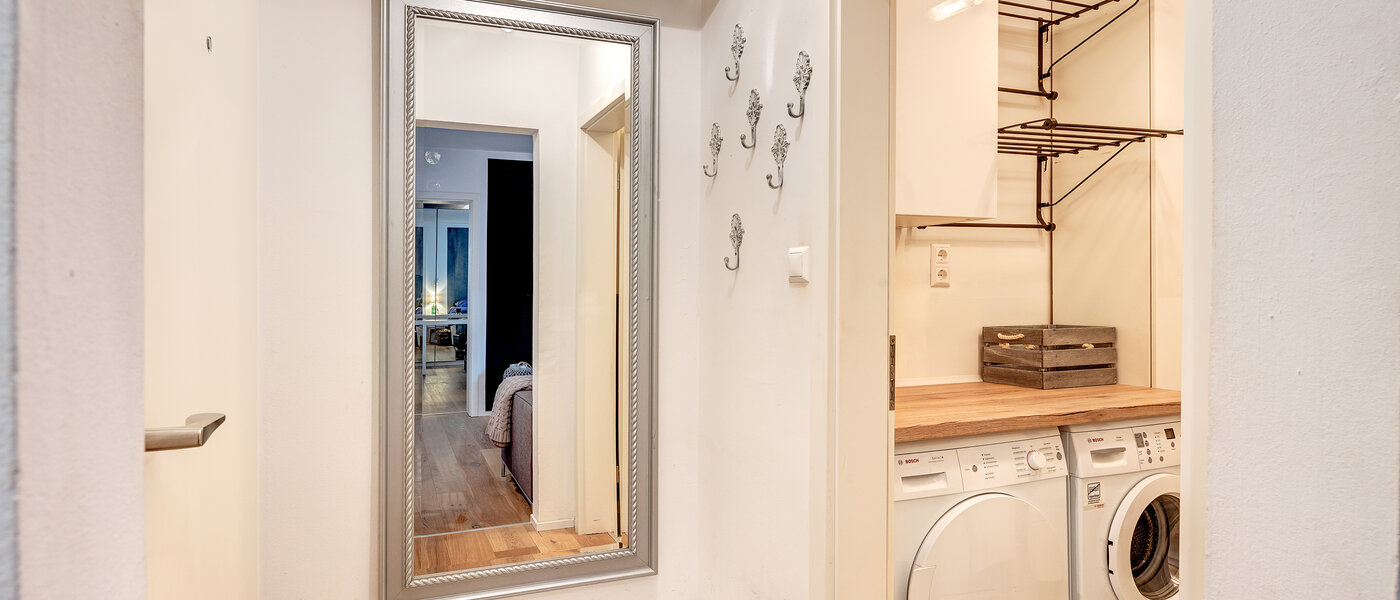 appartement München Untergiesing 01 entrée/couloir 13217