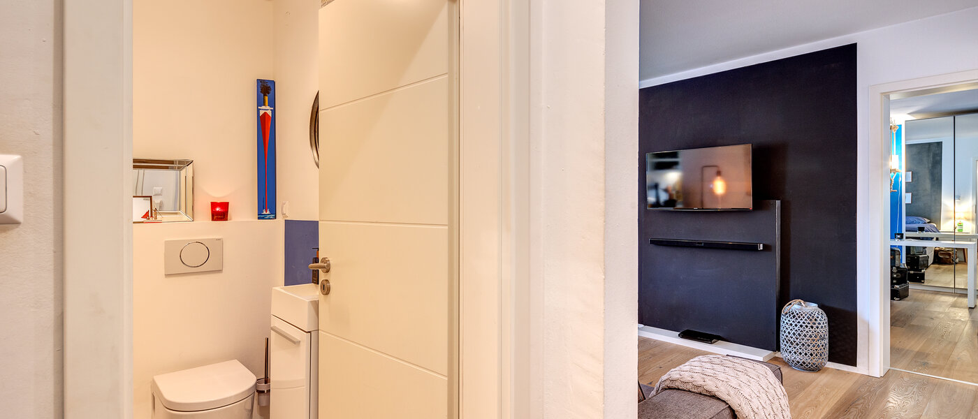 appartement München Untergiesing 02 entrée/couloir 13217