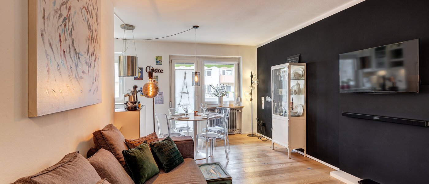 appartement München Untergiesing 01 pièce à vivre 13217