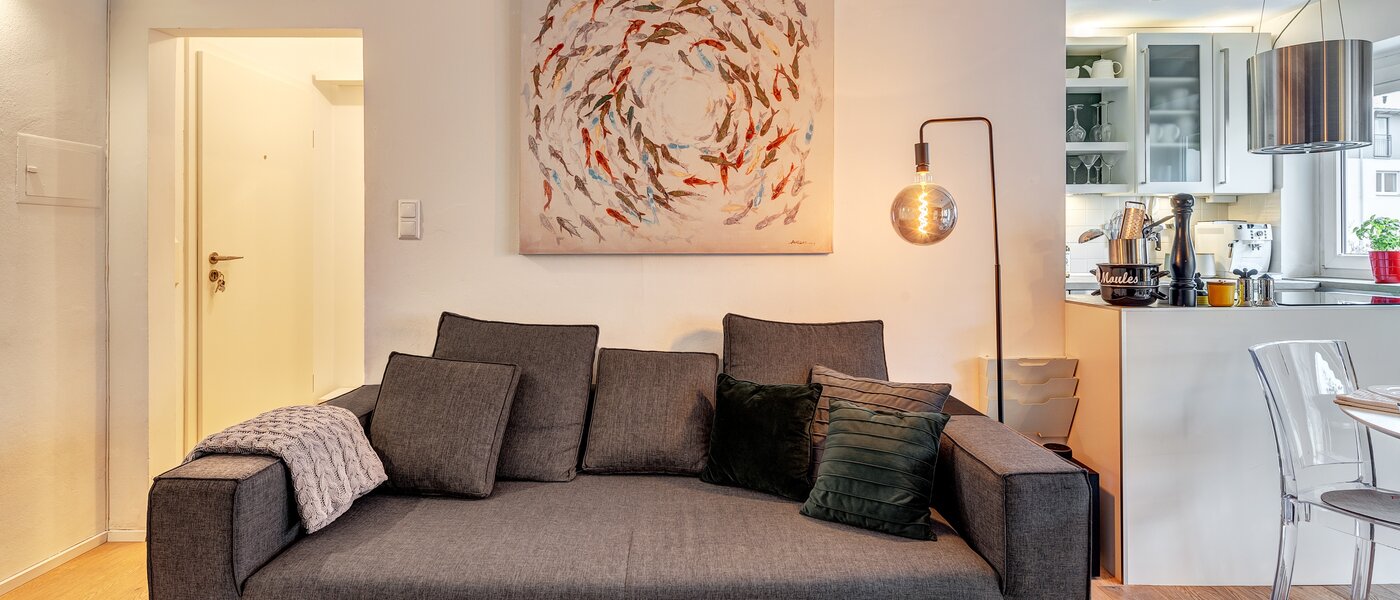 appartement München Untergiesing 03 pièce à vivre 13217