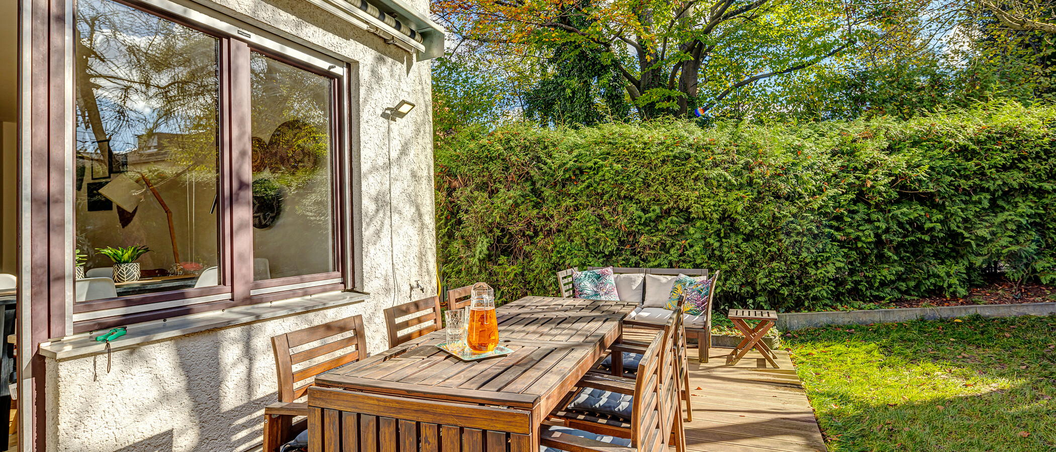 dernière maison de la rangée de maisons mitoyennes München Pasing 01 terrasse 13218
