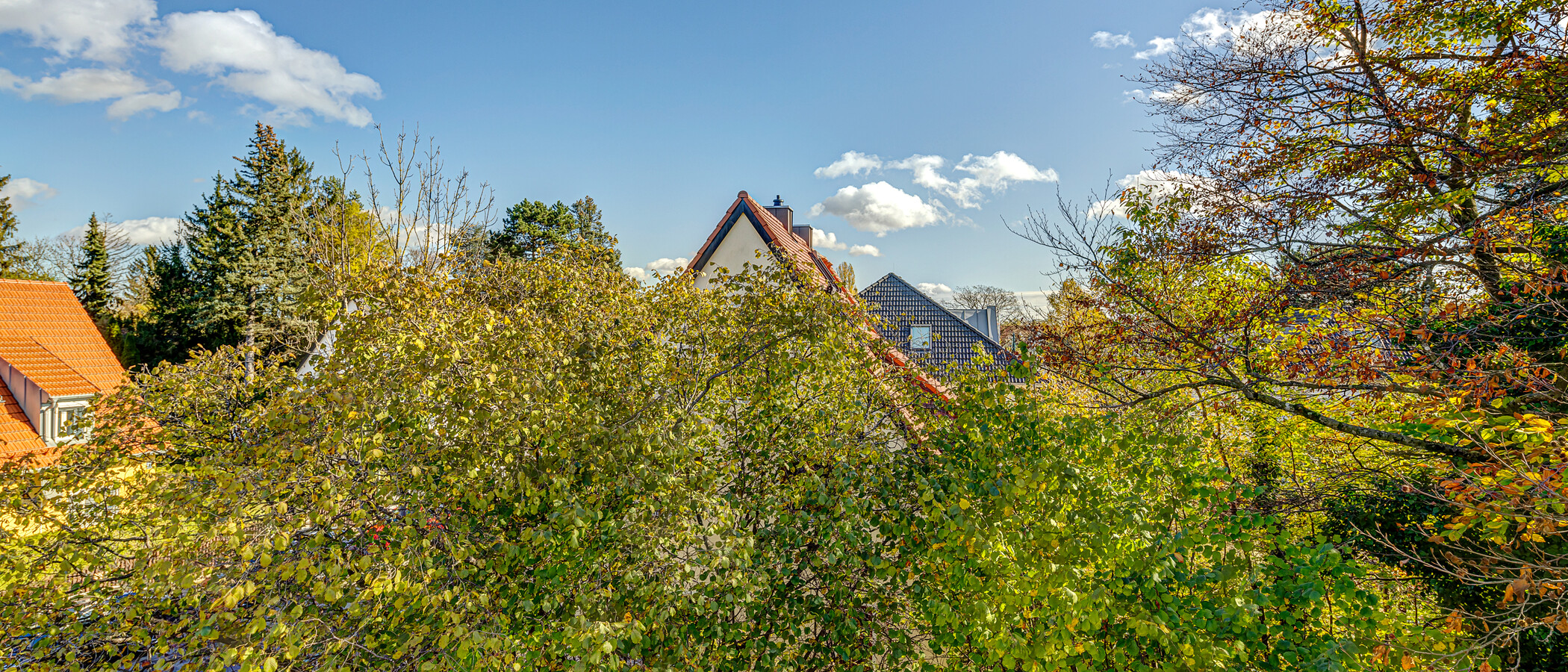 dernière maison de la rangée de maisons mitoyennes München Pasing 04 vue 13218