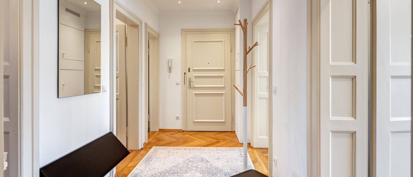 appartement München Haidhausen 01 entrée/couloir 13219