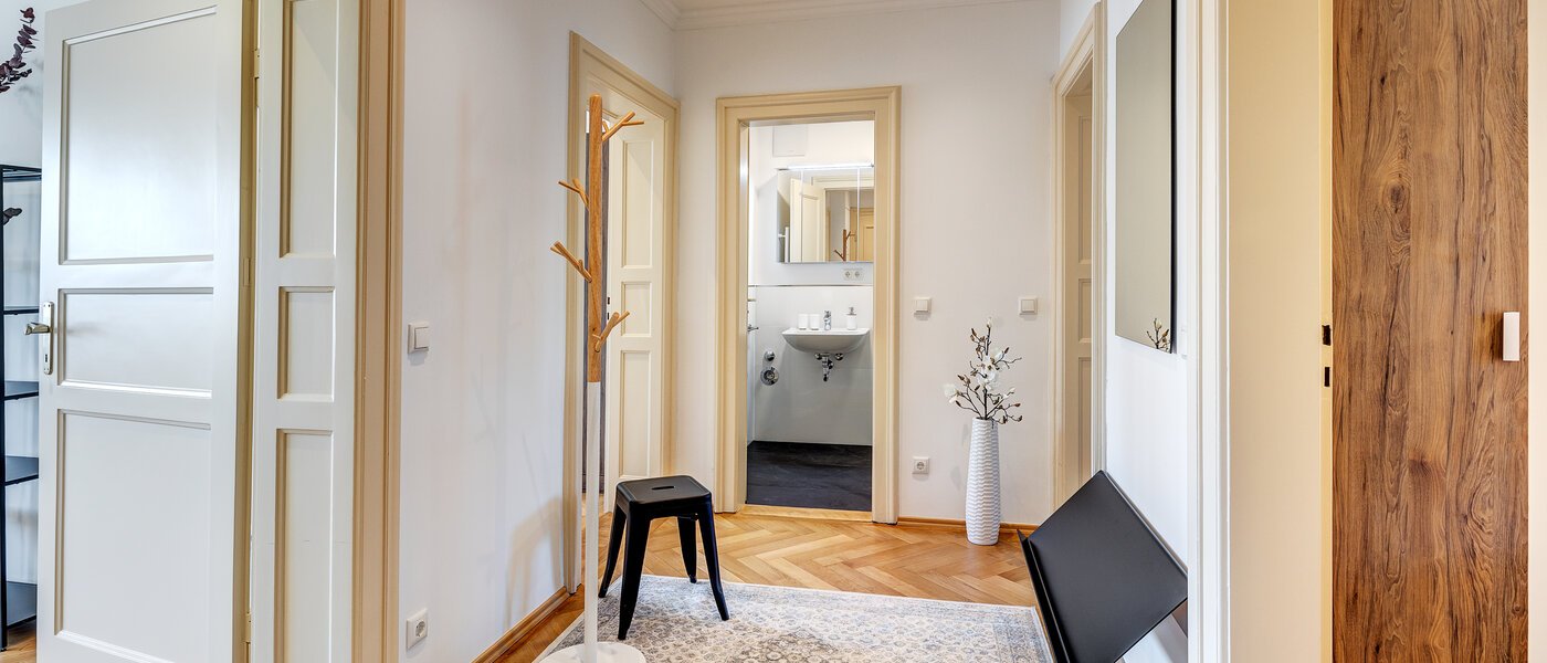 appartement München Haidhausen 02 entrée/couloir 13219