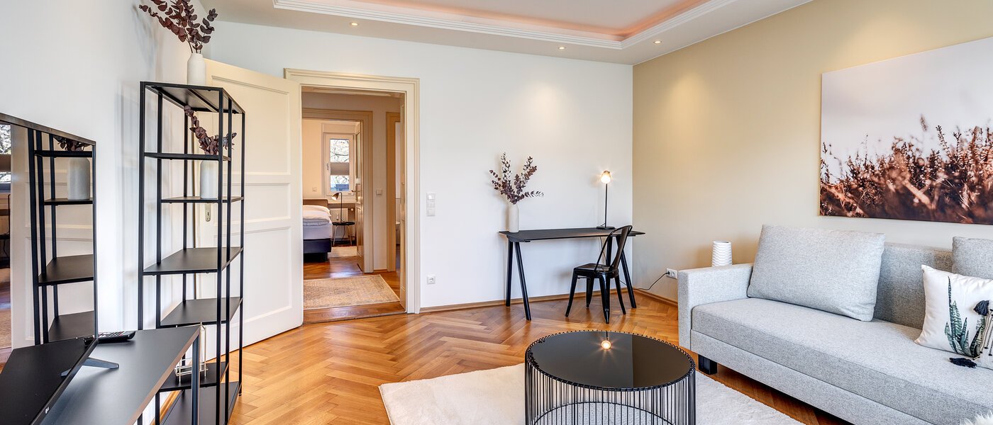 appartement München Haidhausen 02 salle de séjour 13219