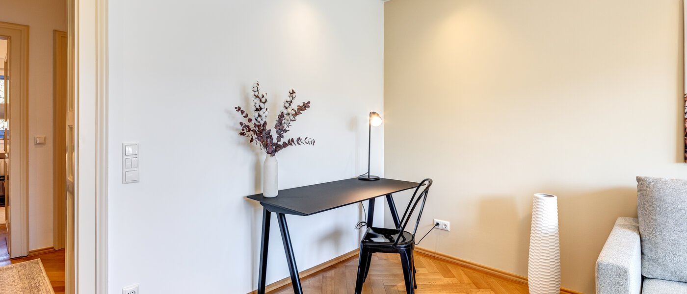 appartement München Haidhausen 03 salle de séjour 13219