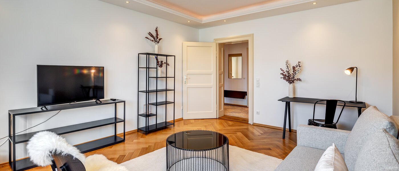 appartement München Haidhausen 04 salle de séjour 13219