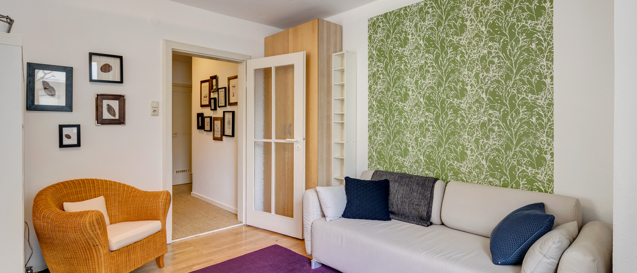 appartement München Schwabing-West (rund um den Hohenzollernplatz) 01 salon 1322