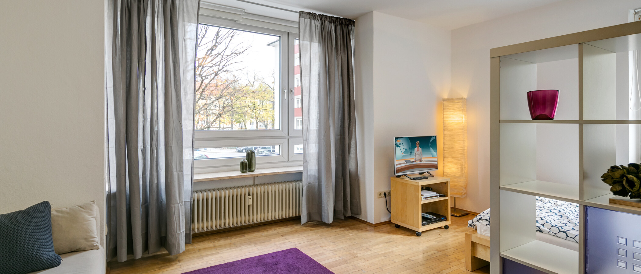 appartement München Schwabing-West (rund um den Hohenzollernplatz) 03 salon 1322