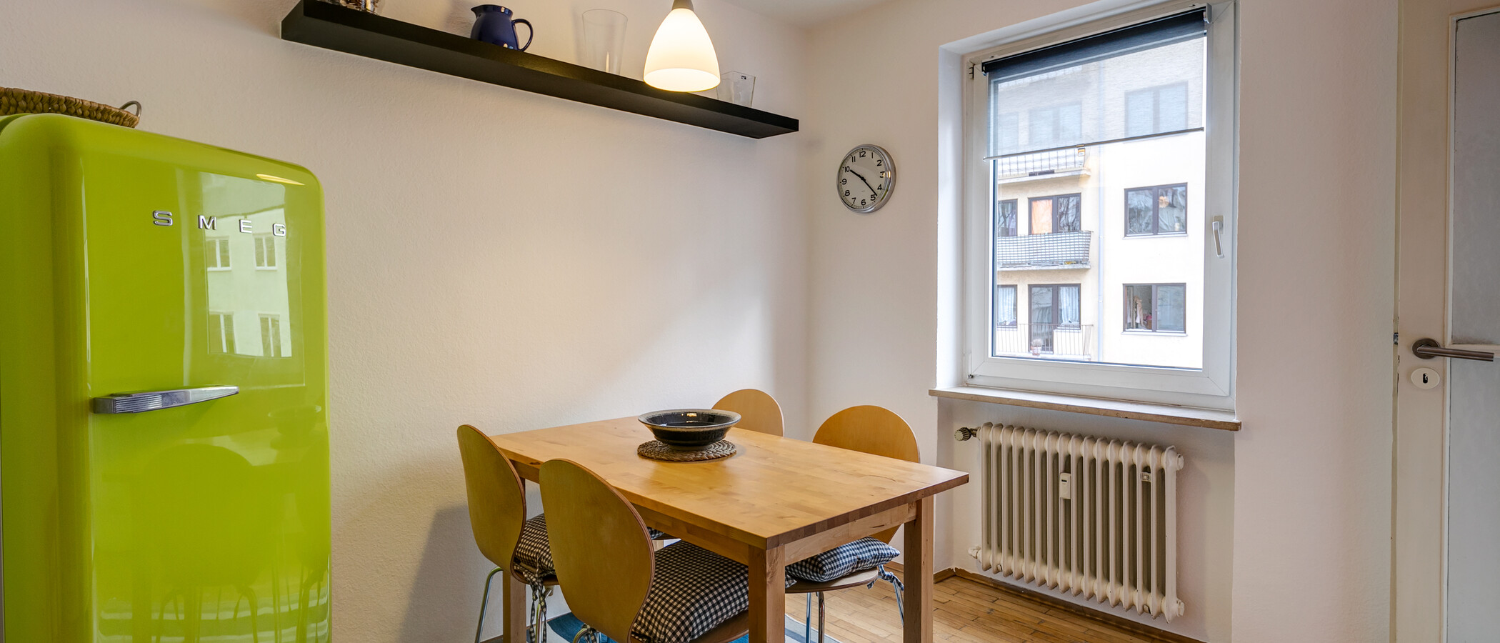 appartement München Schwabing-West (rund um den Hohenzollernplatz) 01 salle à manger 1322