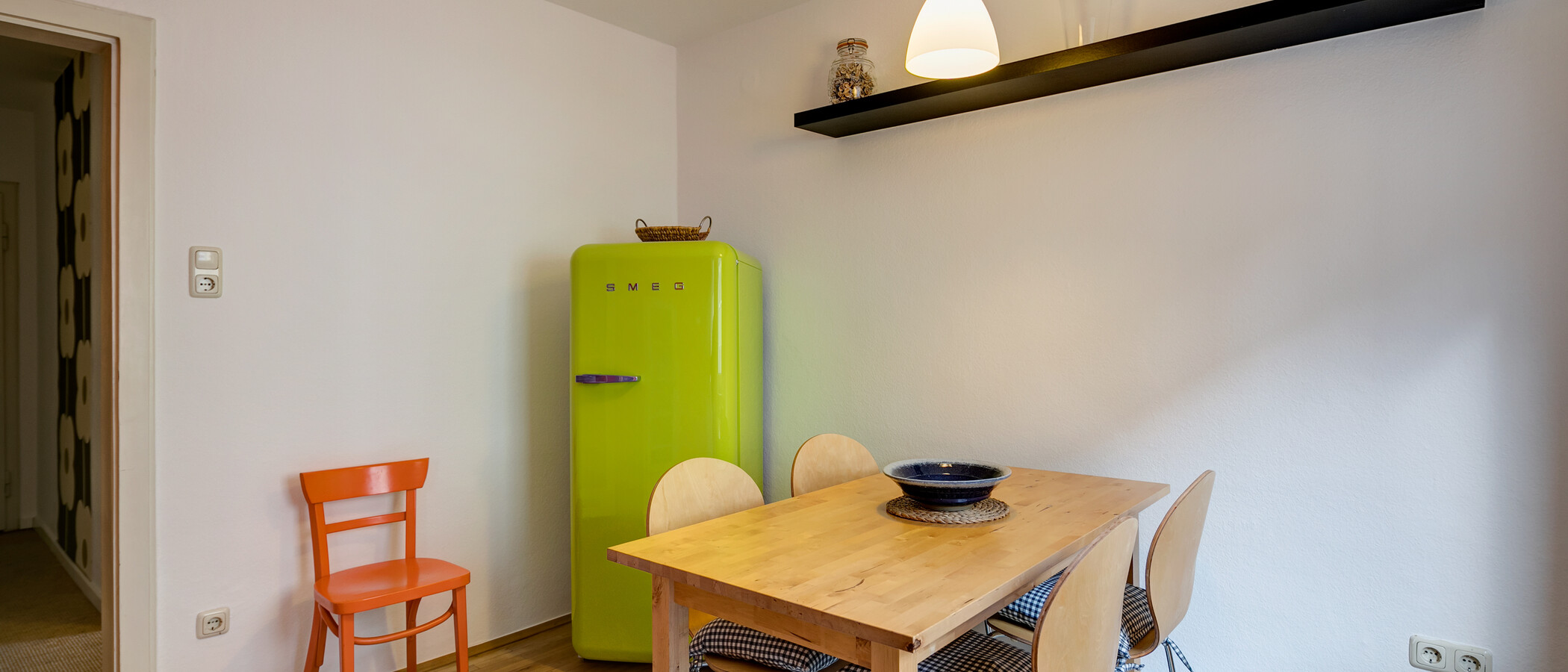 appartement München Schwabing-West (rund um den Hohenzollernplatz) 02 salle à manger 1322