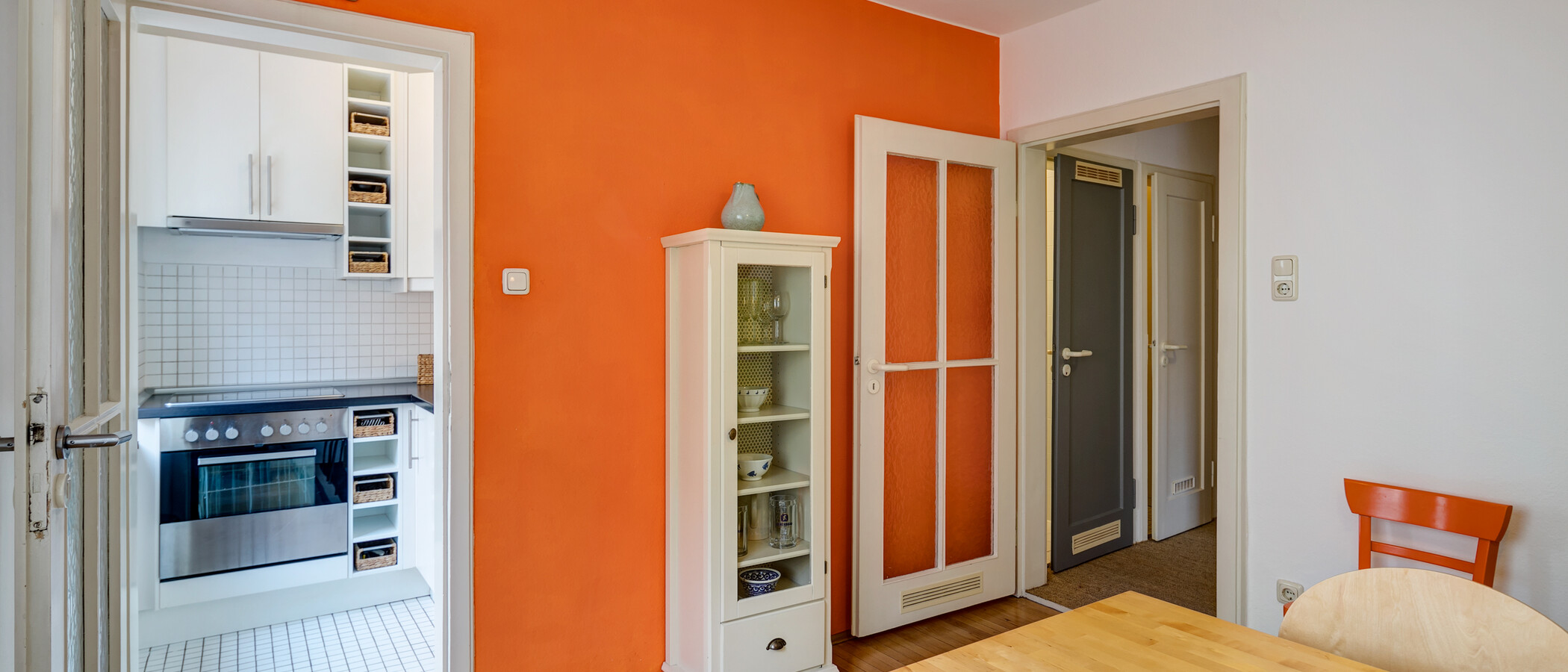 appartement München Schwabing-West (rund um den Hohenzollernplatz) 03 salle à manger 1322