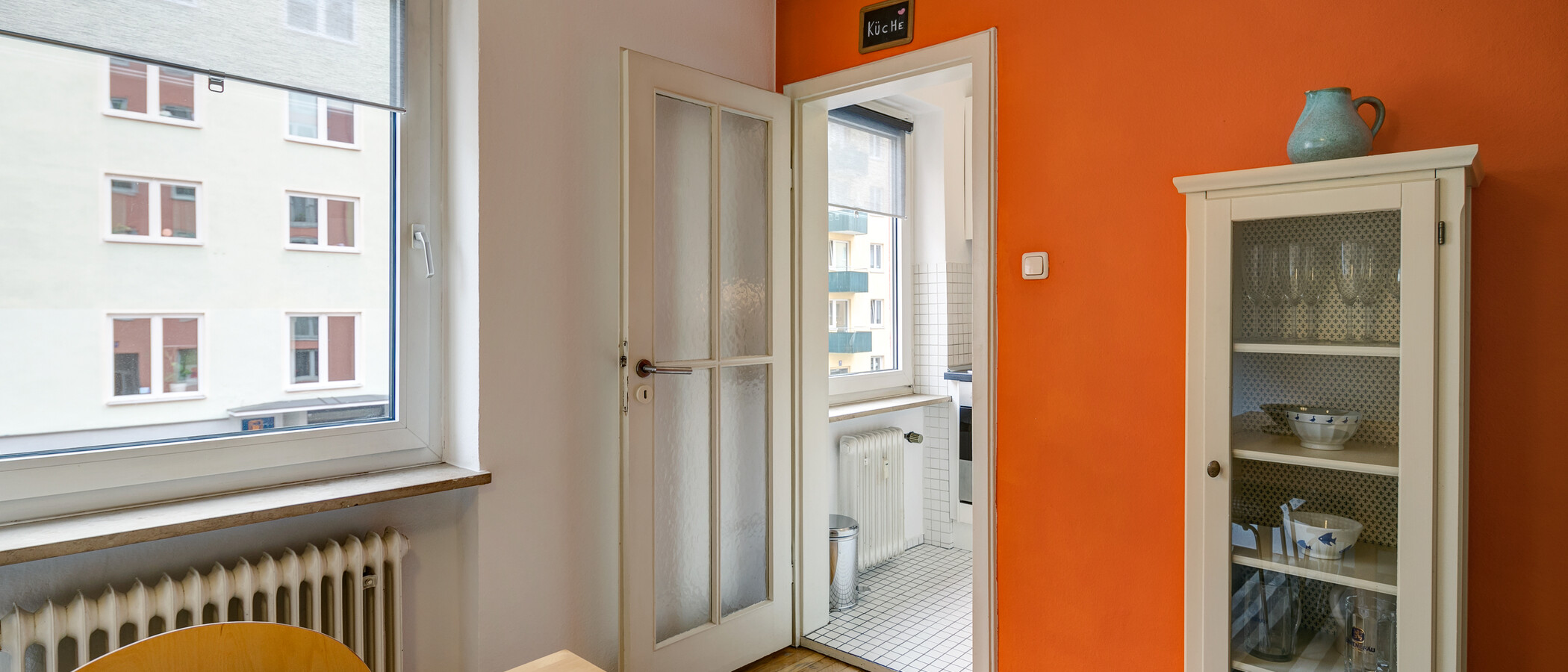 appartement München Schwabing-West (rund um den Hohenzollernplatz) 04 salle à manger 1322