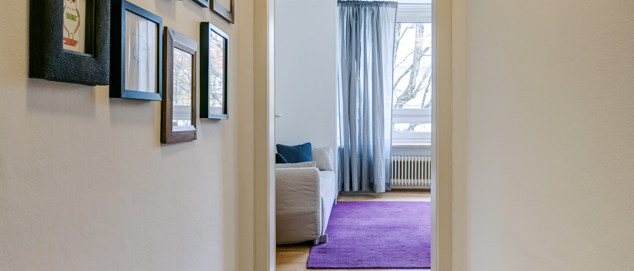 appartement München Schwabing-West (rund um den Hohenzollernplatz) 01 entrée/couloir 1322