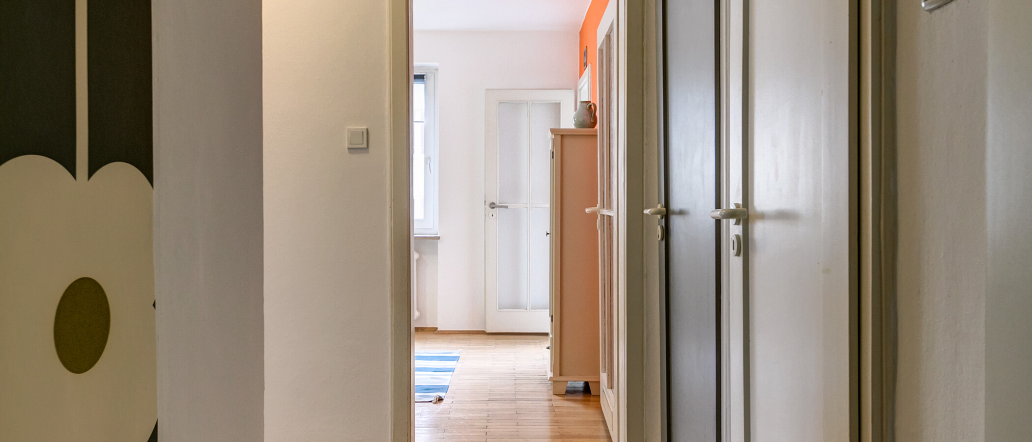 appartement München Schwabing-West (rund um den Hohenzollernplatz) 03 entrée/couloir 1322