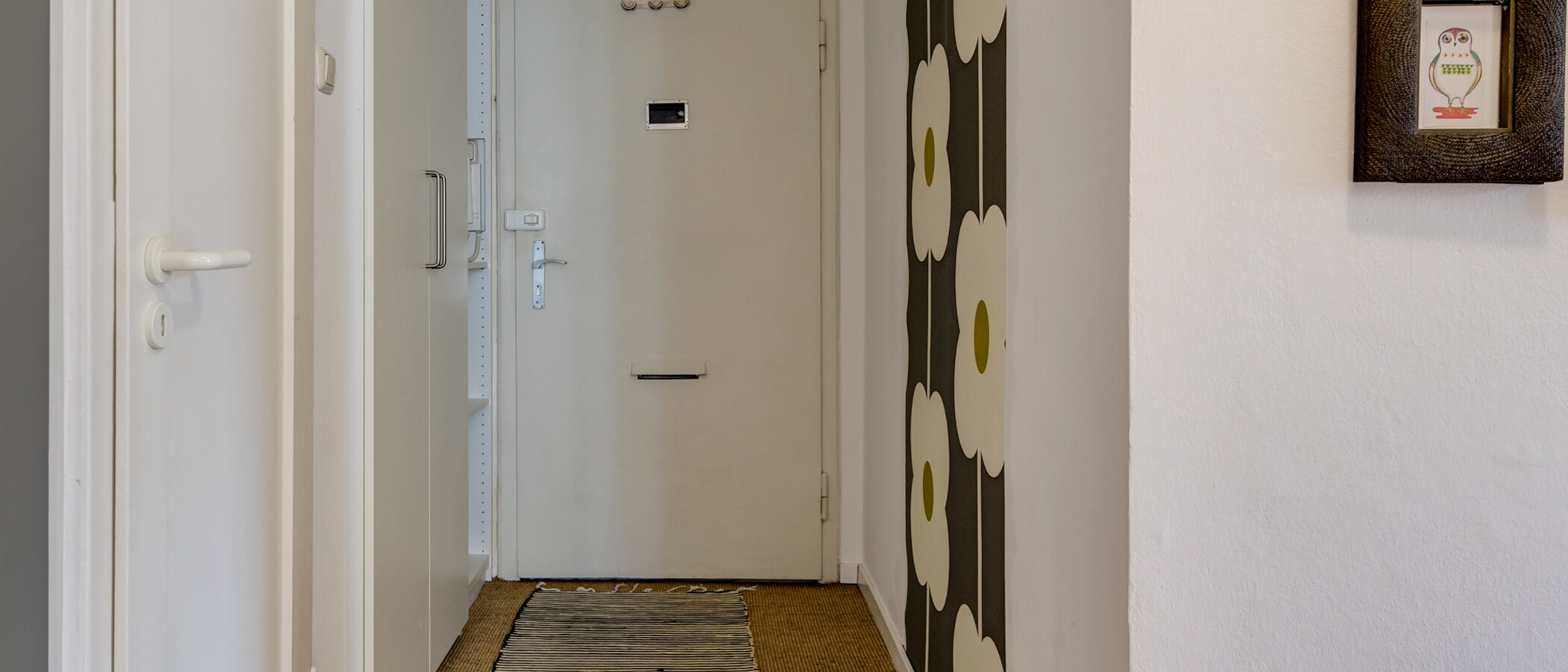 appartement München Schwabing-West (rund um den Hohenzollernplatz) 04 entrée/couloir 1322