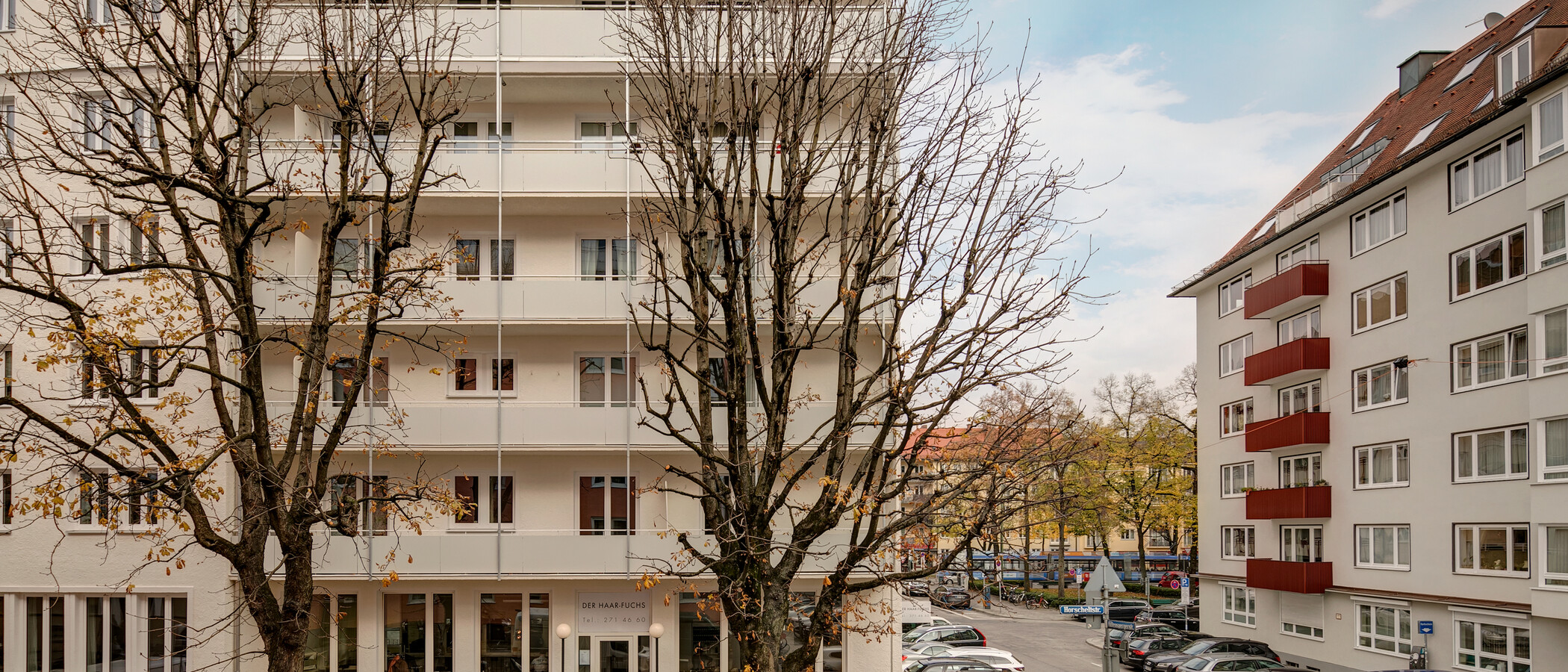 appartement München Schwabing-West (rund um den Hohenzollernplatz) 01 vue 1322