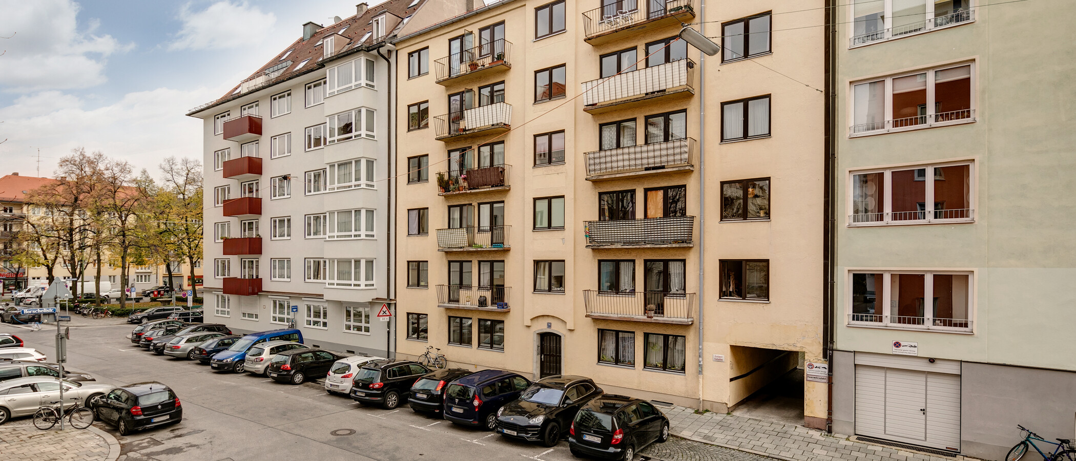 appartement München Schwabing-West (rund um den Hohenzollernplatz) 02 vue 1322