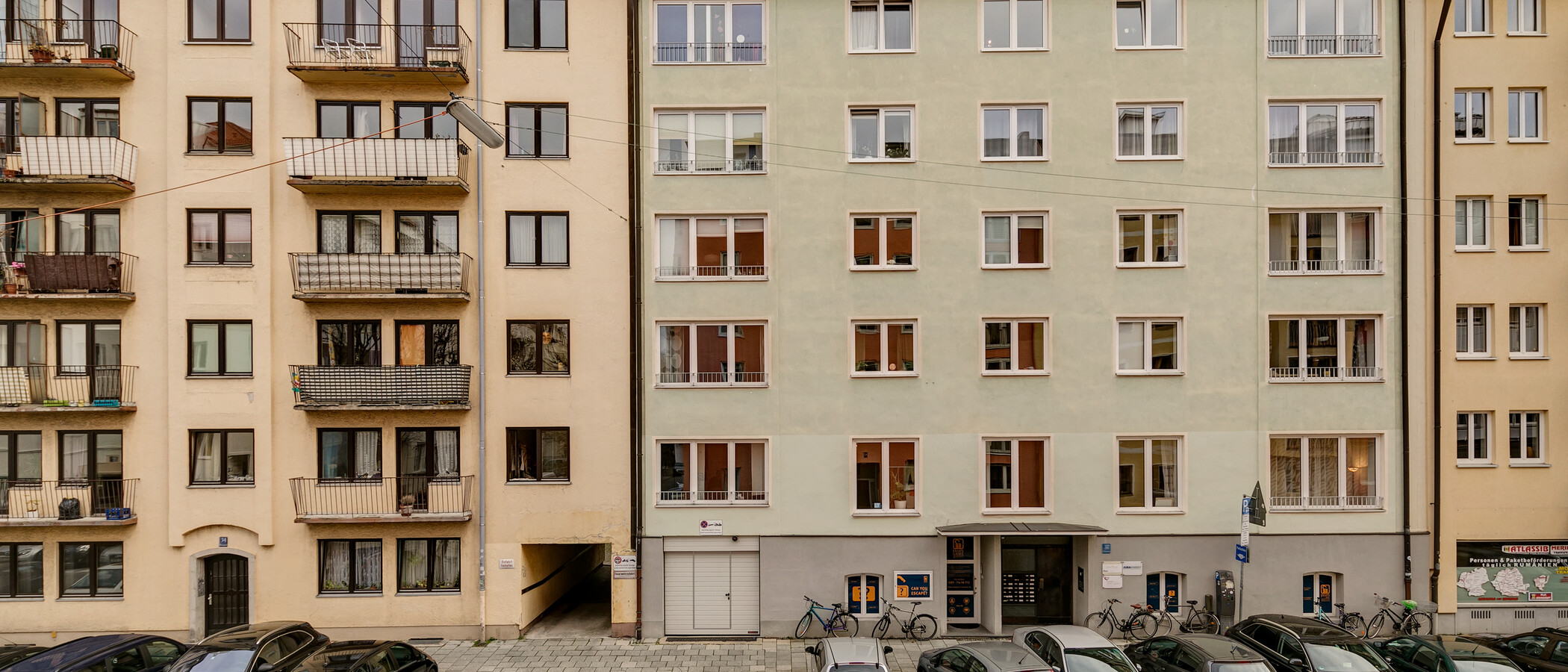 appartement München Schwabing-West (rund um den Hohenzollernplatz) 04 vue 1322