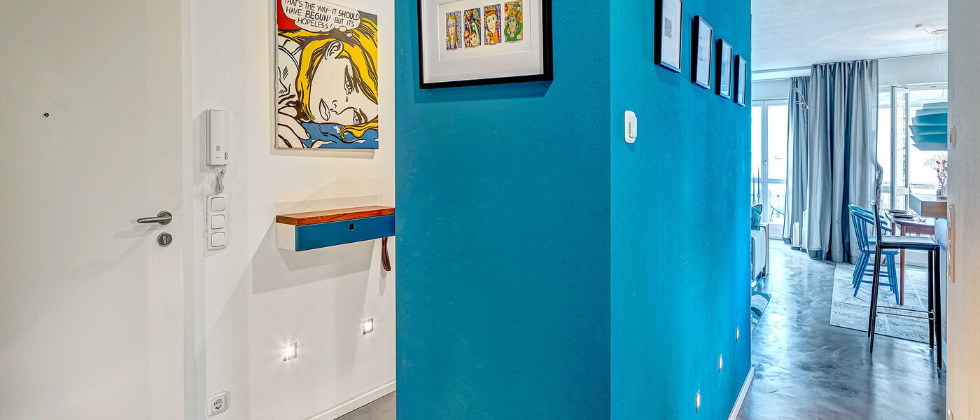 appartement München Trudering 01 entrée/couloir 13220