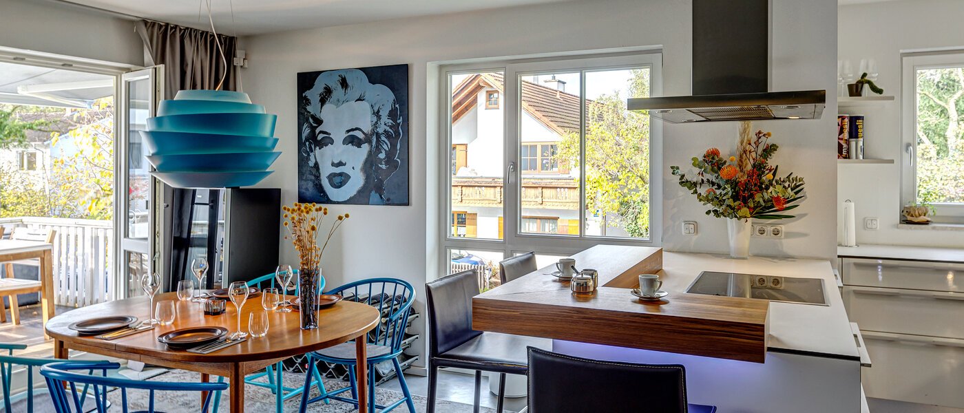 appartement München Trudering 01 pièce à vivre 13220