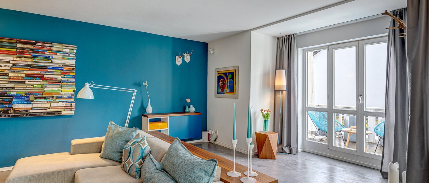 appartement München Trudering 02 pièce à vivre 13220