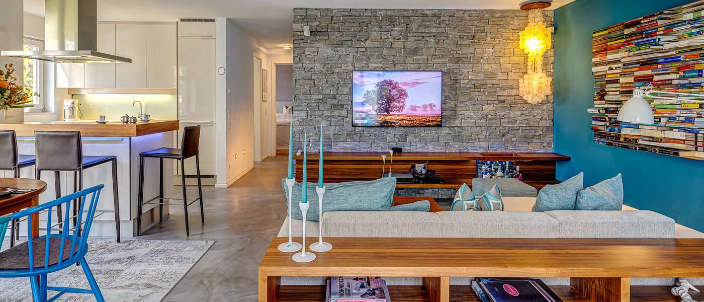 appartement München Trudering 04 pièce à vivre 13220