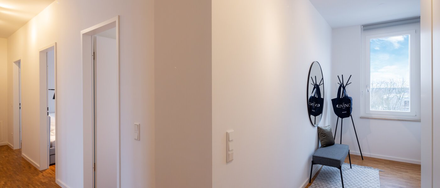 appartement München Schwabing-West 02 entrée/couloir 13221