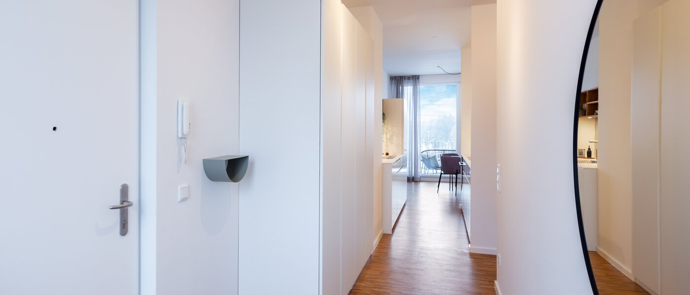 appartement München Schwabing-West 03 entrée/couloir 13221