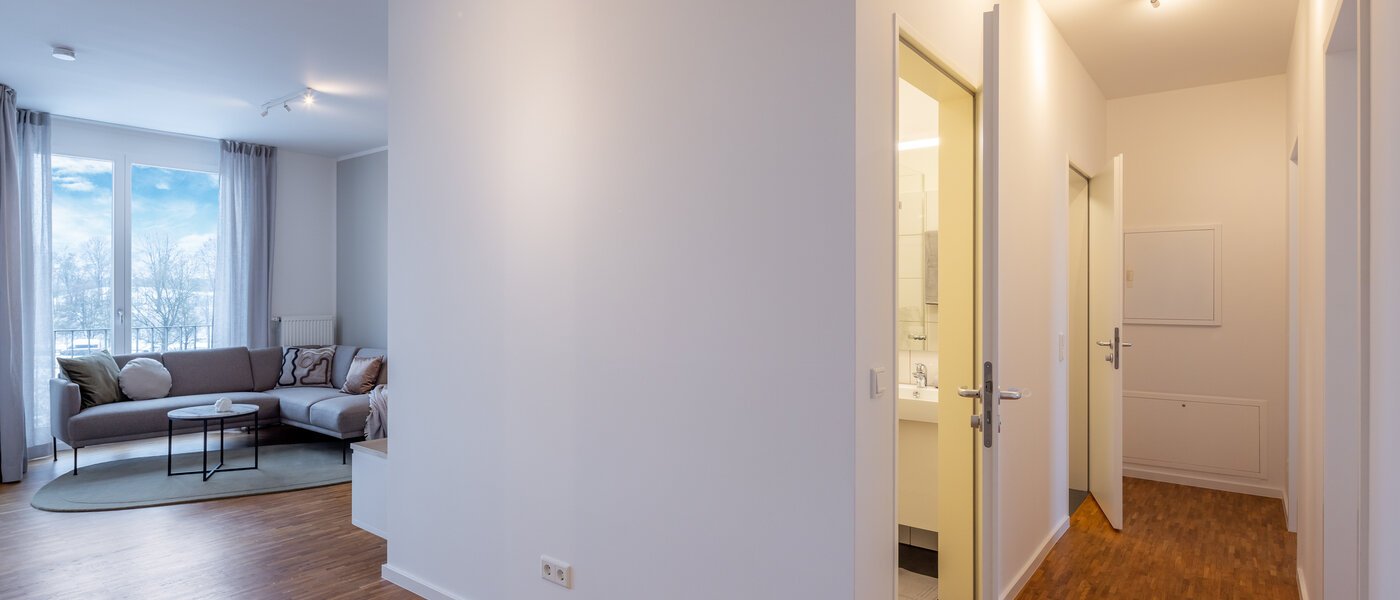 appartement München Schwabing-West 04 entrée/couloir 13221